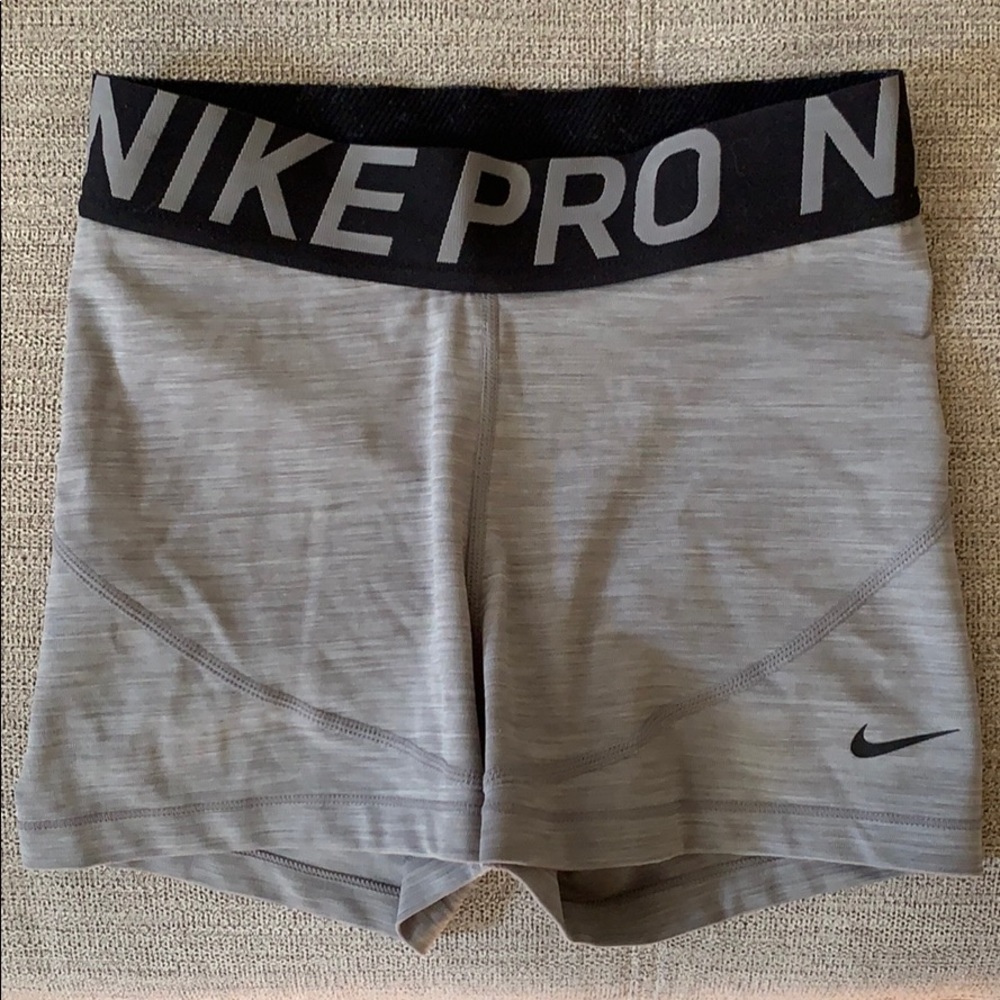 Nike Dri-Fit compression workout shorts